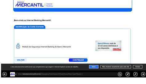 mercantil internet banking.